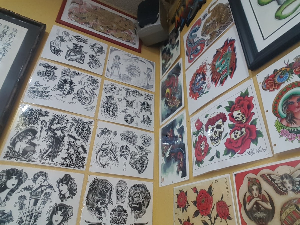 In the Skin Tattoo & Body Piercing Studios tattoo work — photo 2