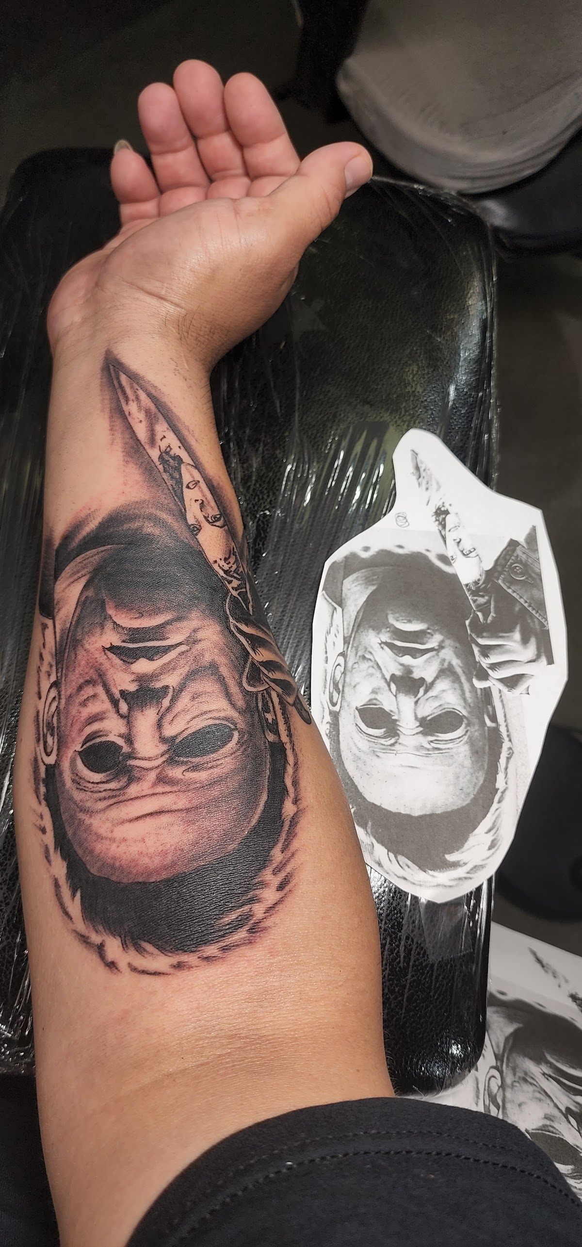 In the Skin Tattoo & Body Piercing Studios tattoo work — photo 3