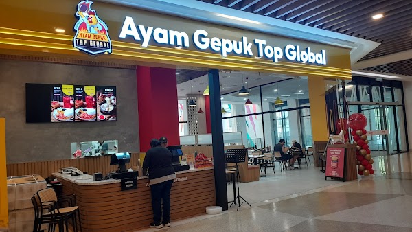 Ayam Gepuk Top Global Strand Mall