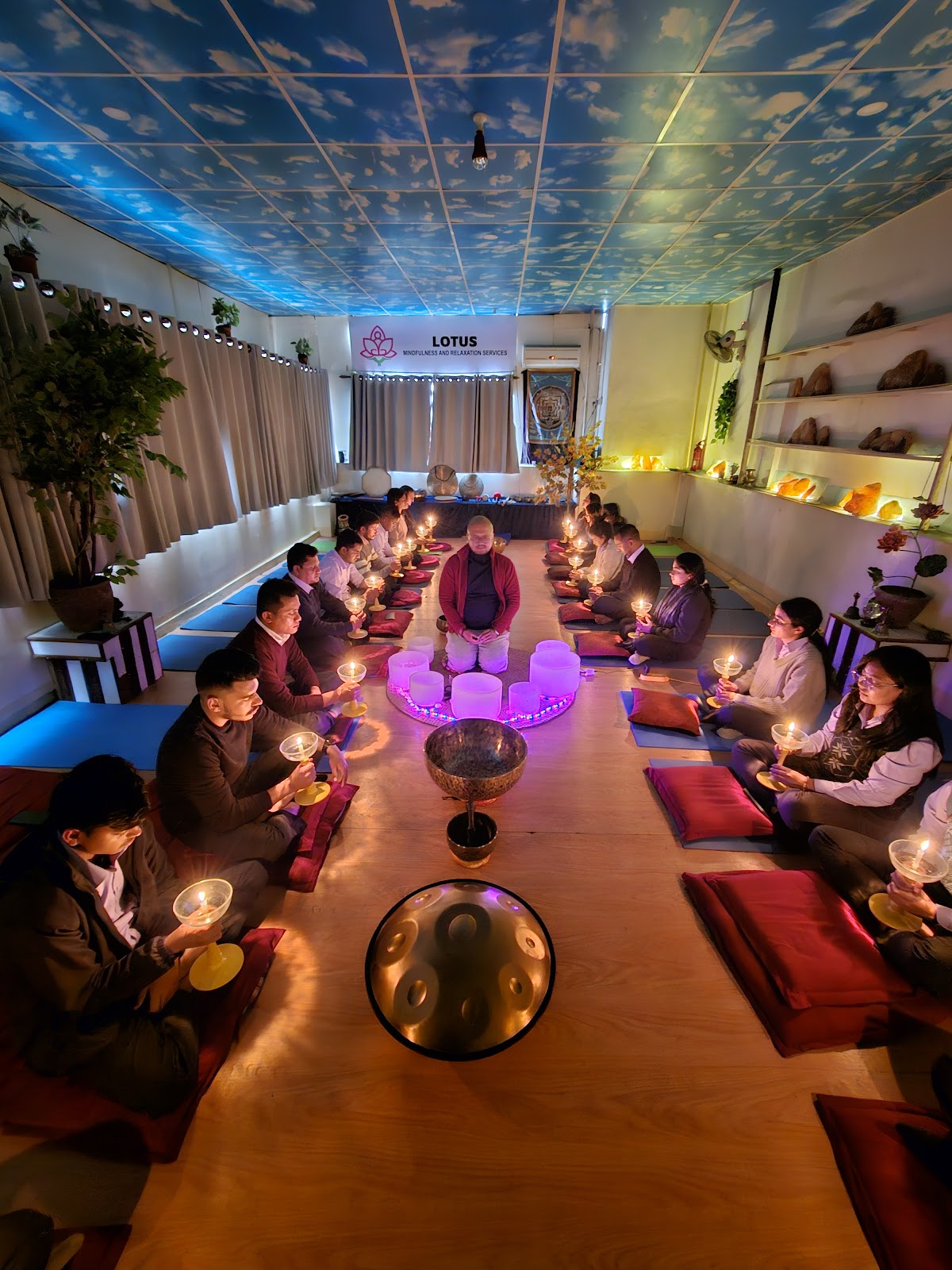 Lotus Mindfulness & Relaxation Services - Sound Healing and Training — 3