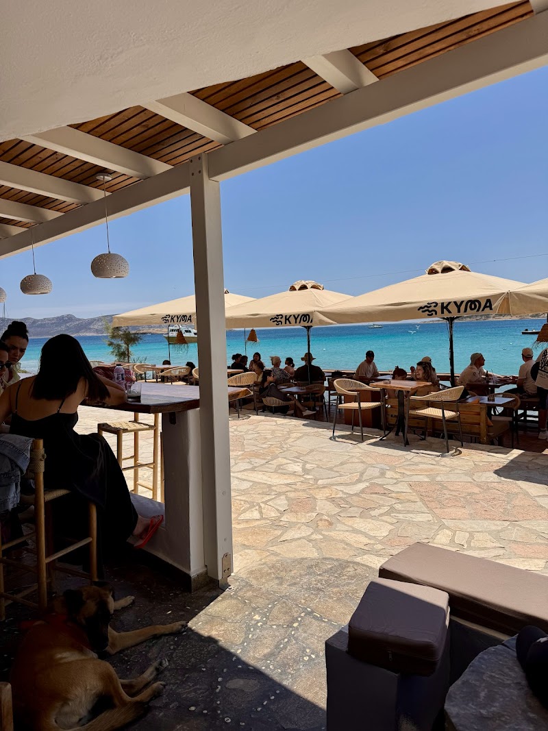 ΤΟ ΚΥΜΑ - All Day Cafe Koufonisia