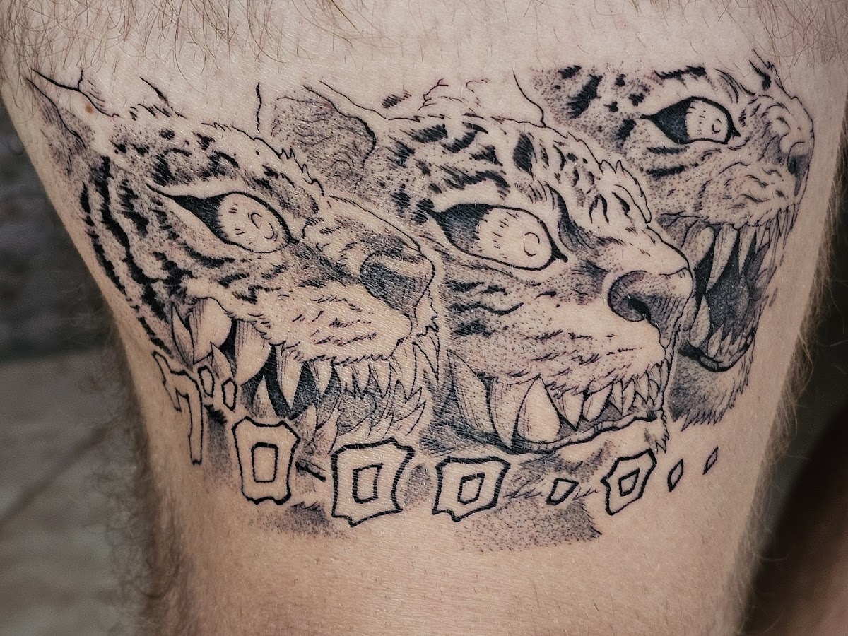PARALLAX 2.0 tattoo work — photo 2