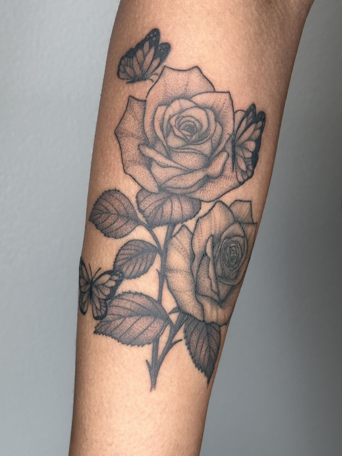 Pure Heart Tattoo tattoo work — photo 2
