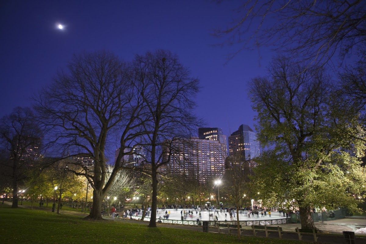 Boston Common Frog Pond exterior — Boston, United States