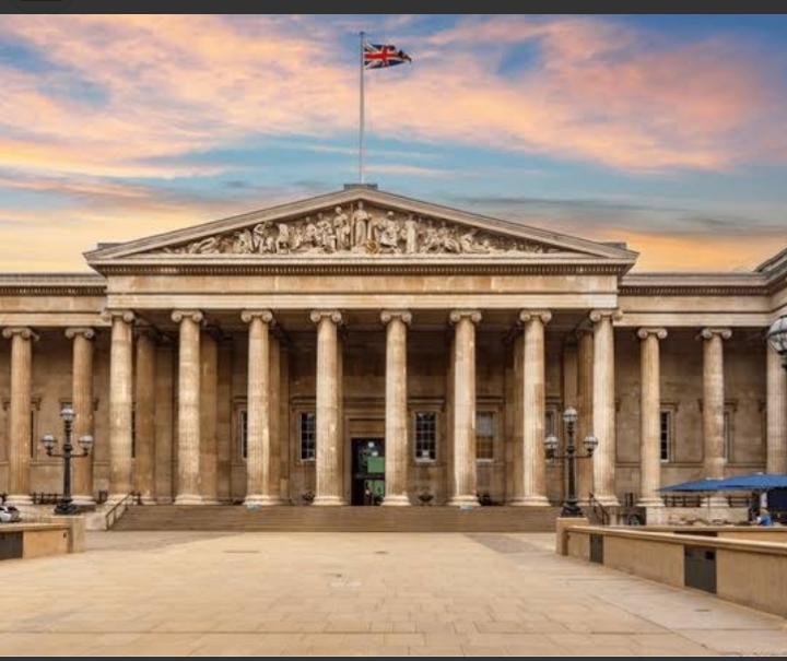Museo Británico fotoğraf 1