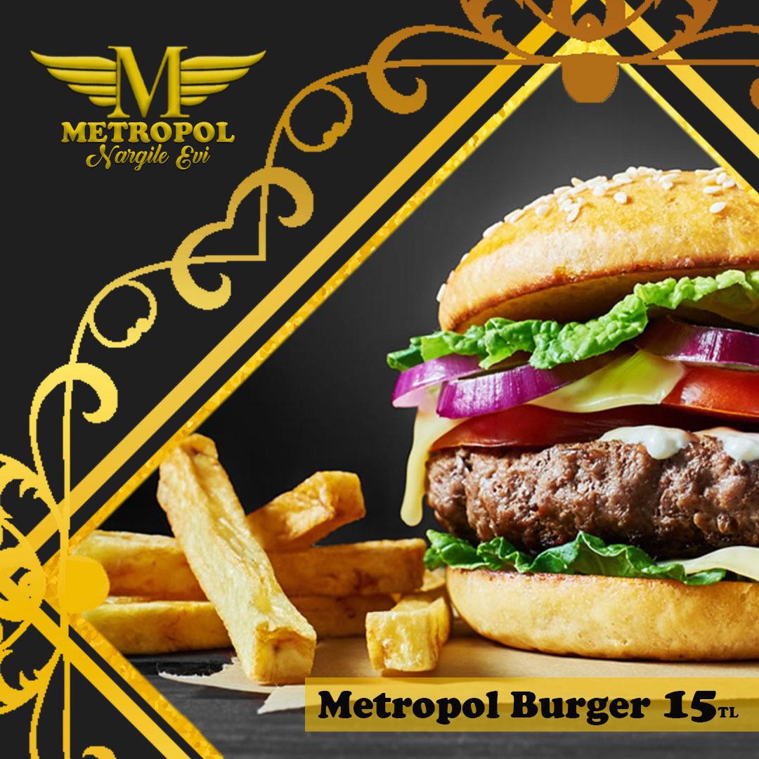 Metropol Nargile Evi mekanı