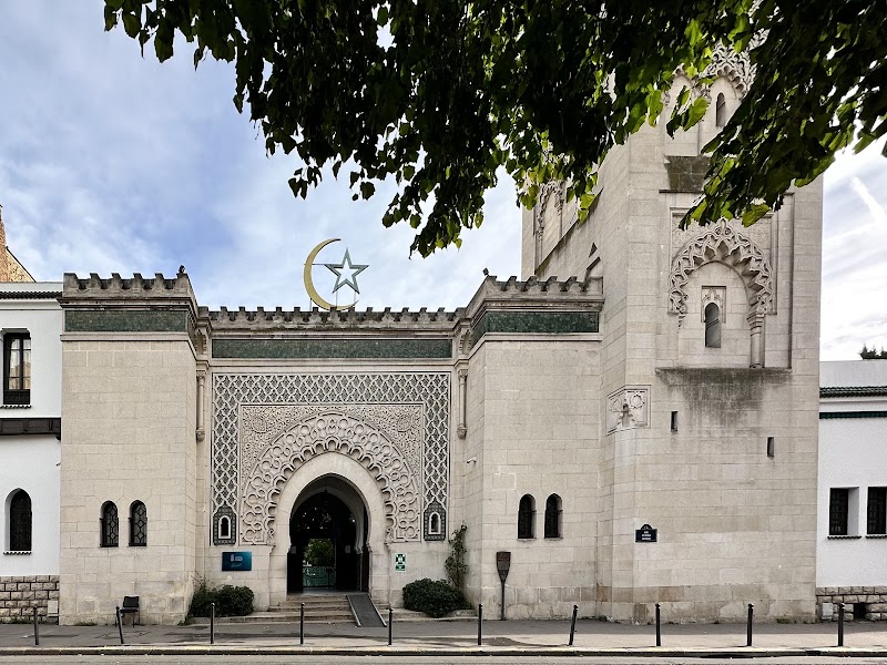 Grande Mosquée de Paris tearoom
