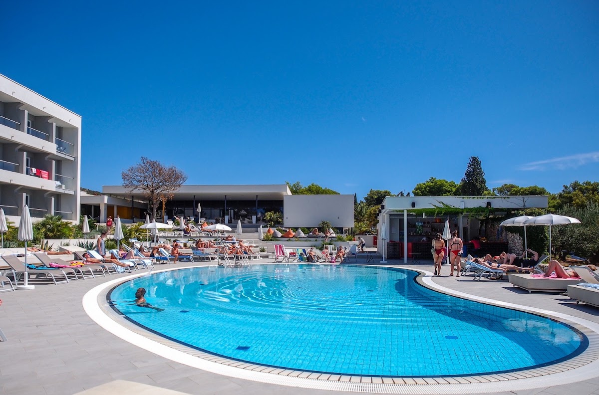 Pharos Hvar Bayhill Hotel, dog-friendly hotel in Split