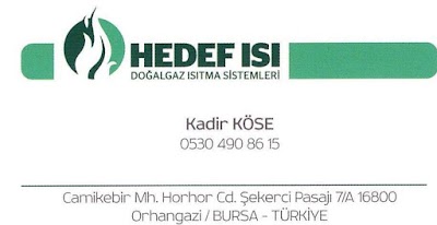 HEDEF ISI - Kombi Servisi