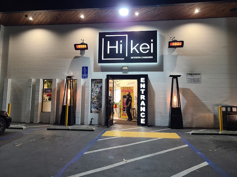 Video tour of HiKei Cannabis Dispensary City Heights retail environment