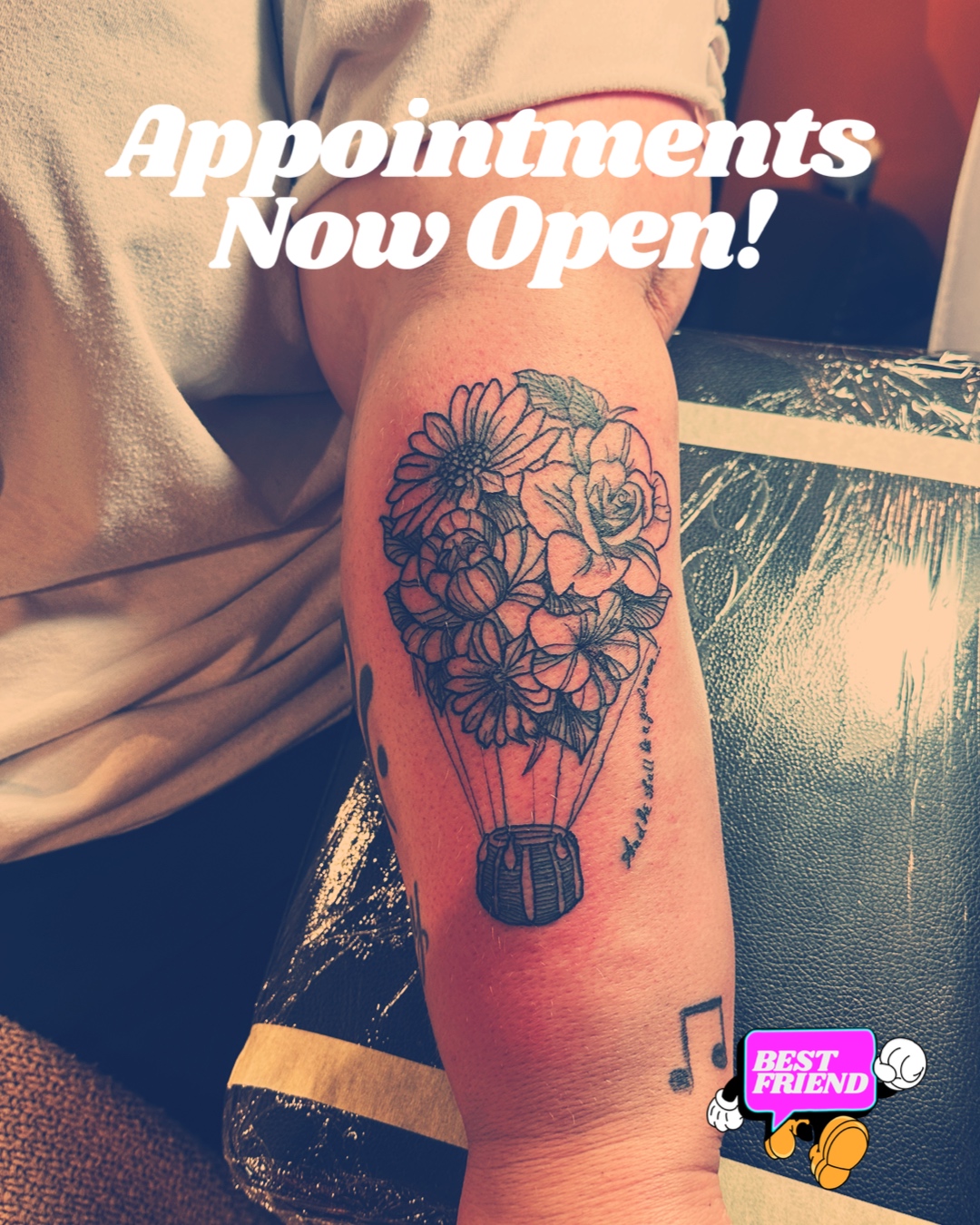 BEST FRIEND TATTOO tattoo work — photo 3