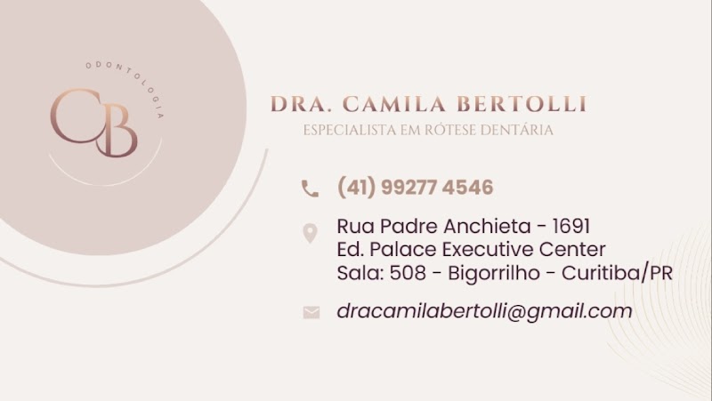 Dra Camila Bertolli - Prótese e Implante Dentário - foto 5