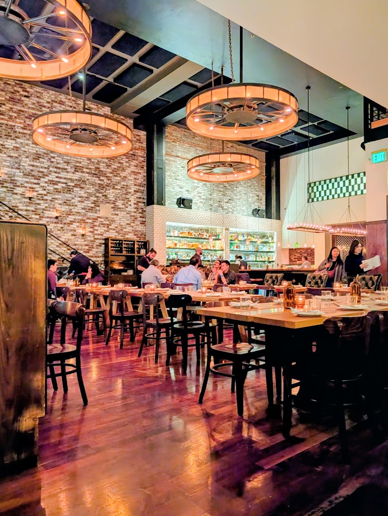 Vibrant Latin-inspired social dining