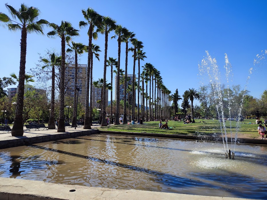 Parque Inés de Suarez fotoğraf 1