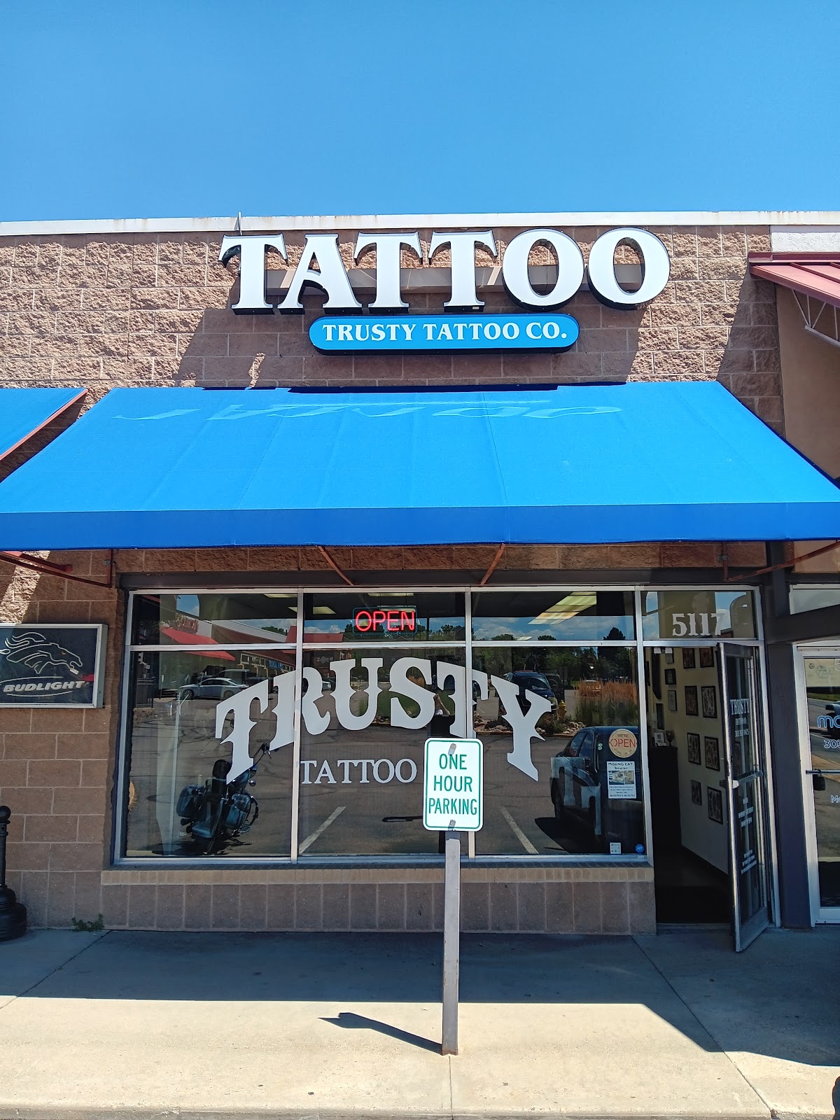Trusty Tattoo Co. tattoo parlor in Arvada, CO