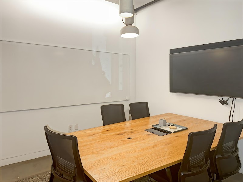 Clean, secure offices with natural light