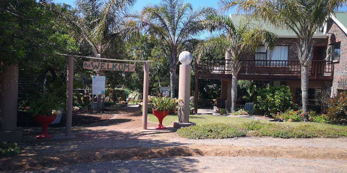 Die Wandelpad restaurant in Herolds Bay, Garden Route