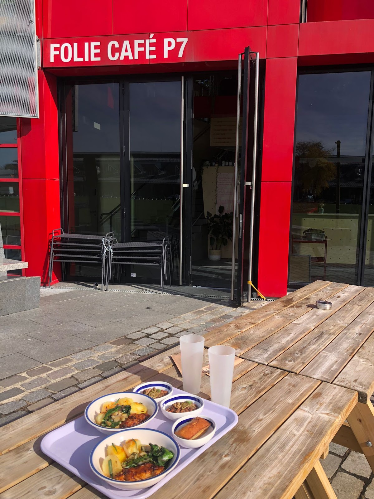 Kermes, vue extérieure