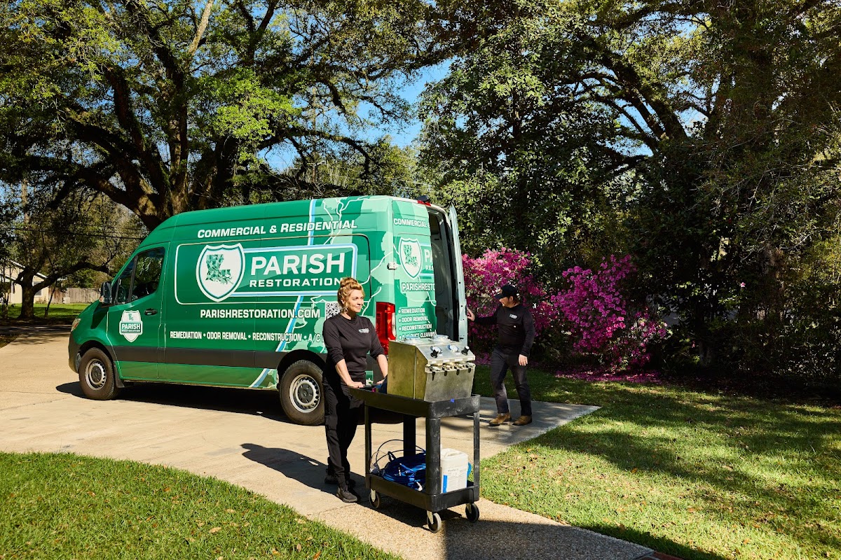 Parish Restoration — photo