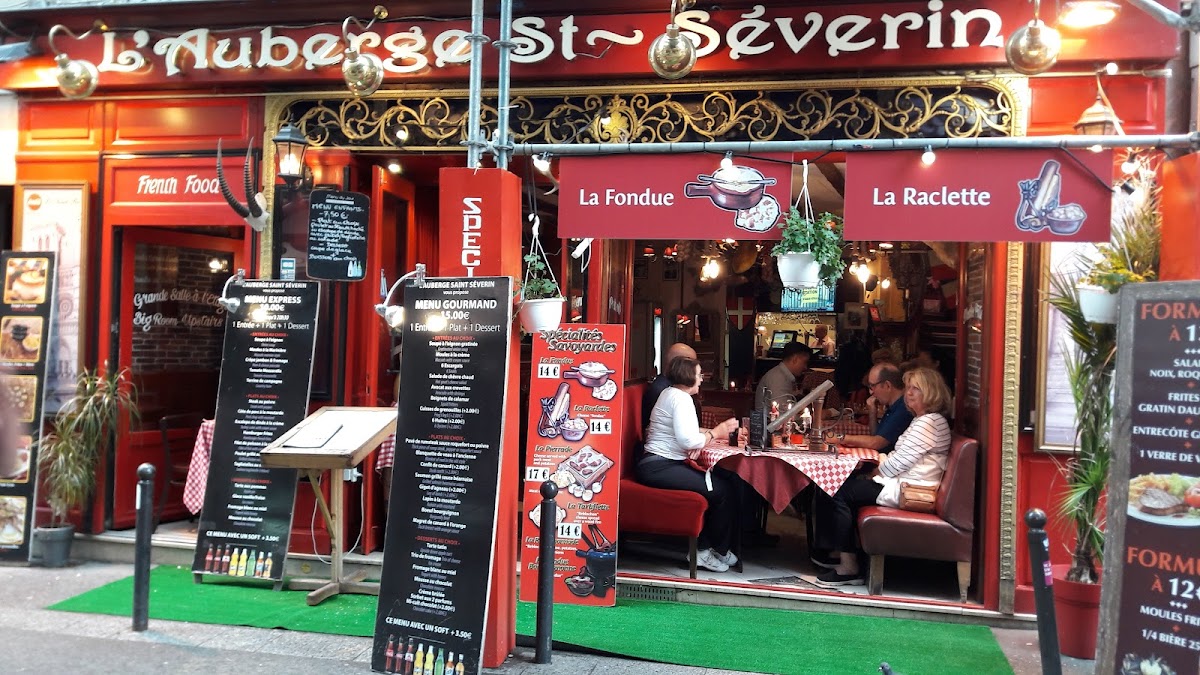 McDonald's, vue extérieure