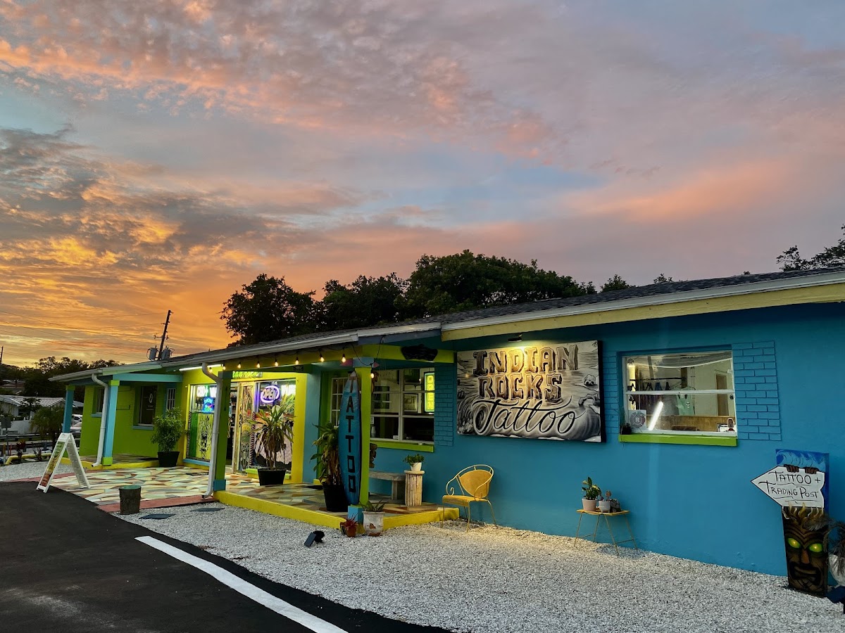 Indian Rocks Tattoo tattoo parlor in Largo, FL