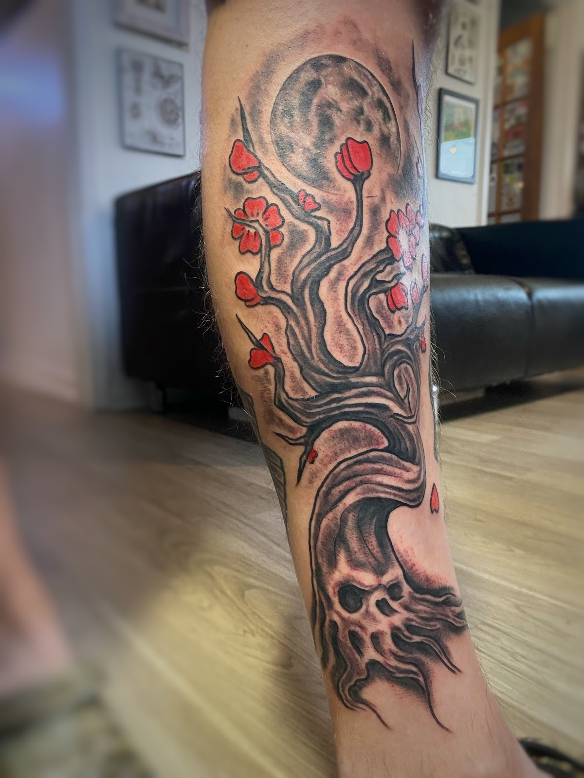 Indian Rocks Tattoo tattoo work — photo 3