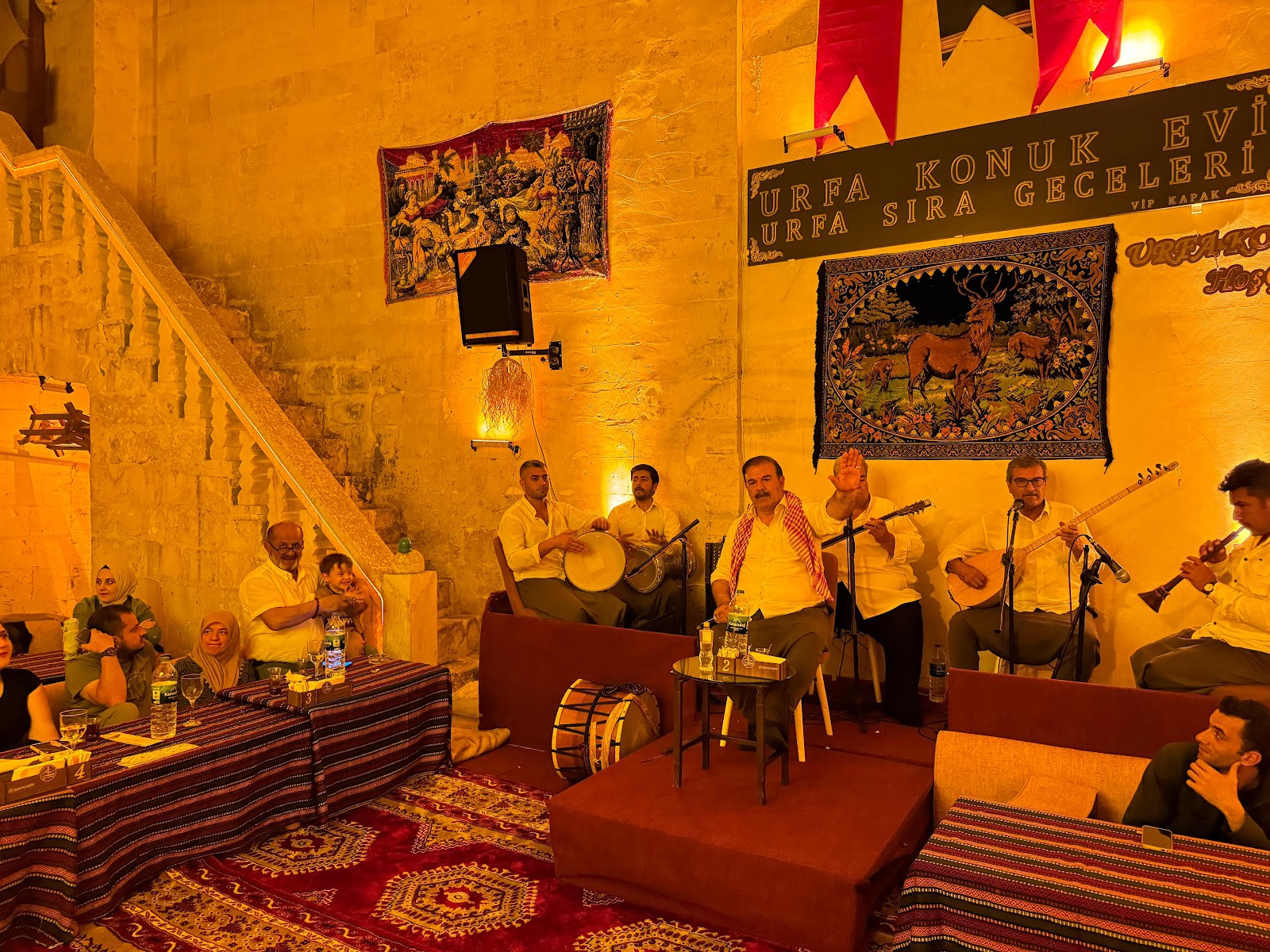 Urfa Sıra Gecesi mekanı