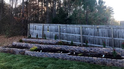 Blue Mountain Landscape and Excavation