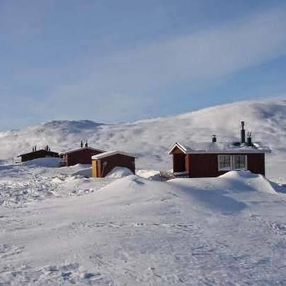 STF Mountain hut Pieskehaure