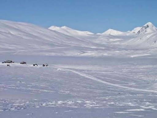STF Mountain hut Pieskehaure