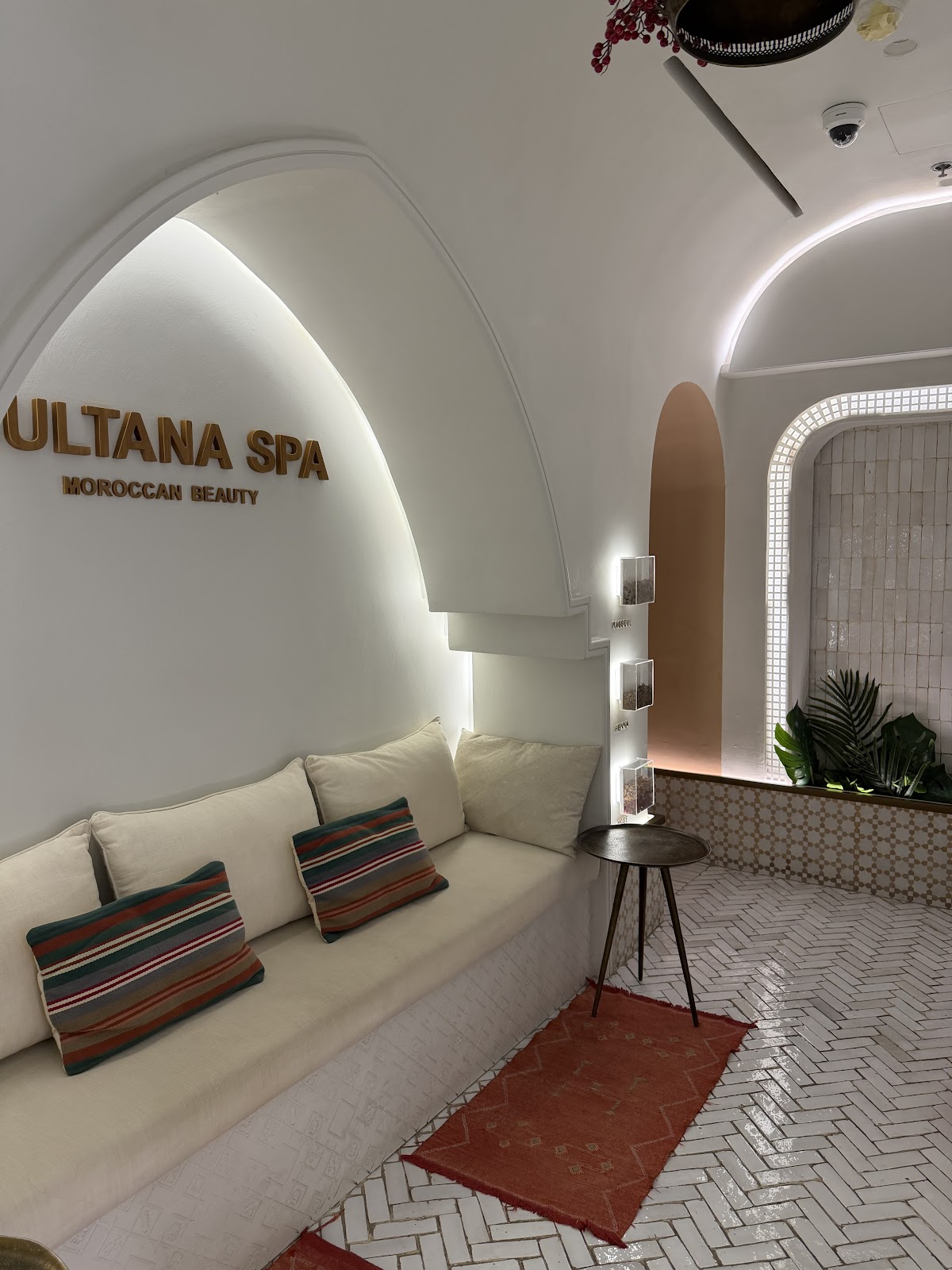 Sultana Spa downtown
