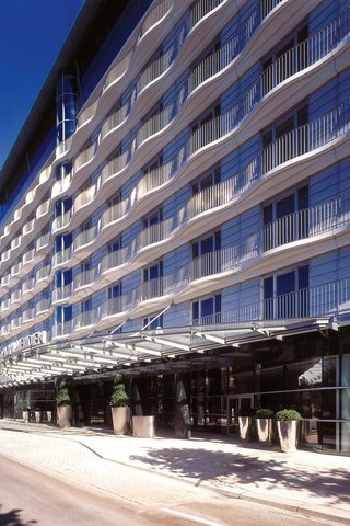 Le Méridien Hamburg, dog-friendly hotel in Hamburg