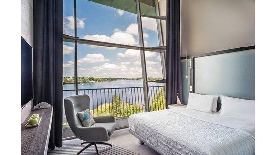 Le Méridien Hamburg, dog-friendly hotel