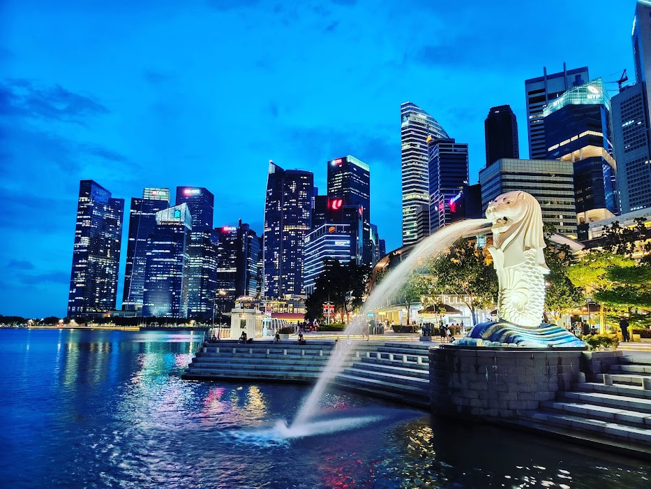 Merlion Park fotoğraf 1