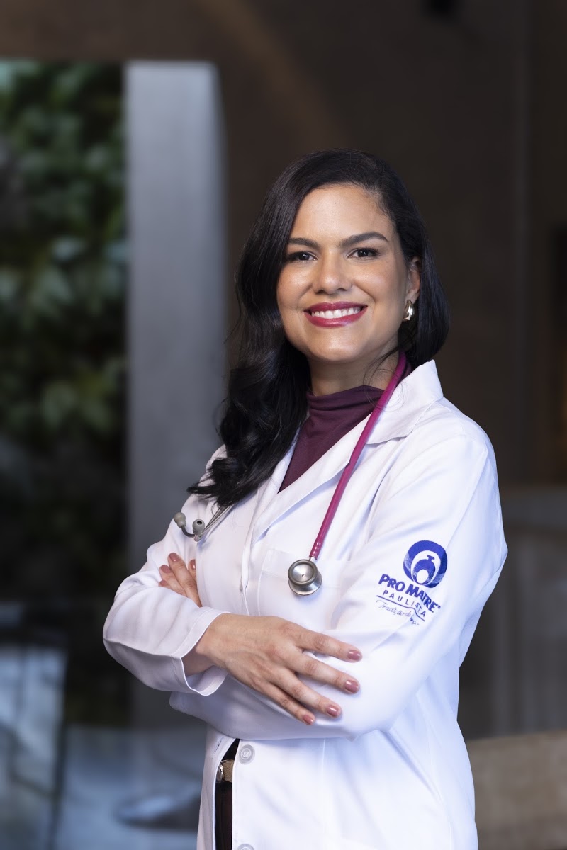 Foto de Dra. Gabriela Fuenmayor - Cardiopediatra em São Paulo