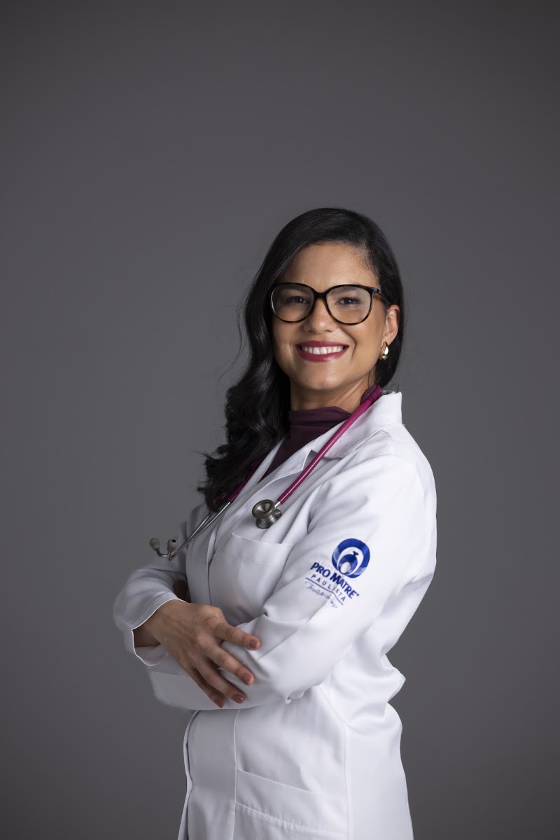 Foto de Dra. Gabriela Fuenmayor - Cardiopediatra em São Paulo