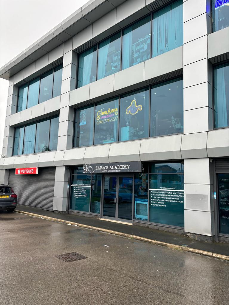 GlamAura Hair & Beauty Salon