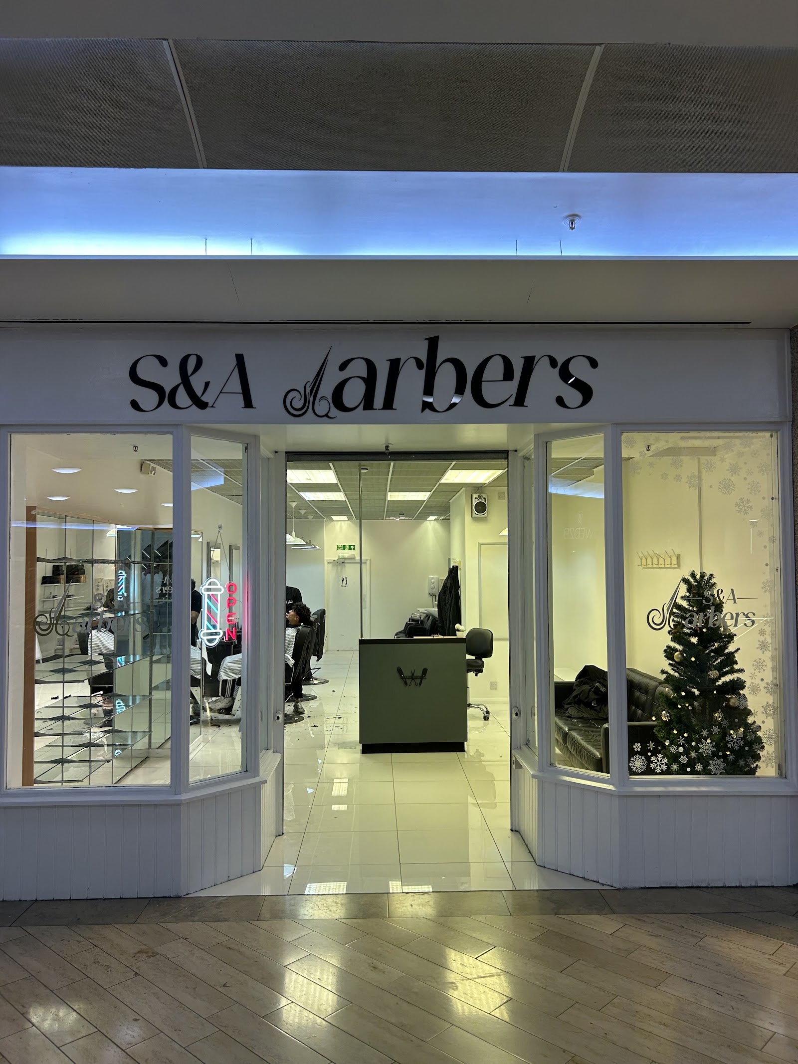 S&A Barbers