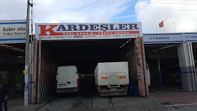 Kardeşler Oto İveco İsuzu Mitsubushi Servis - Klima Servisi