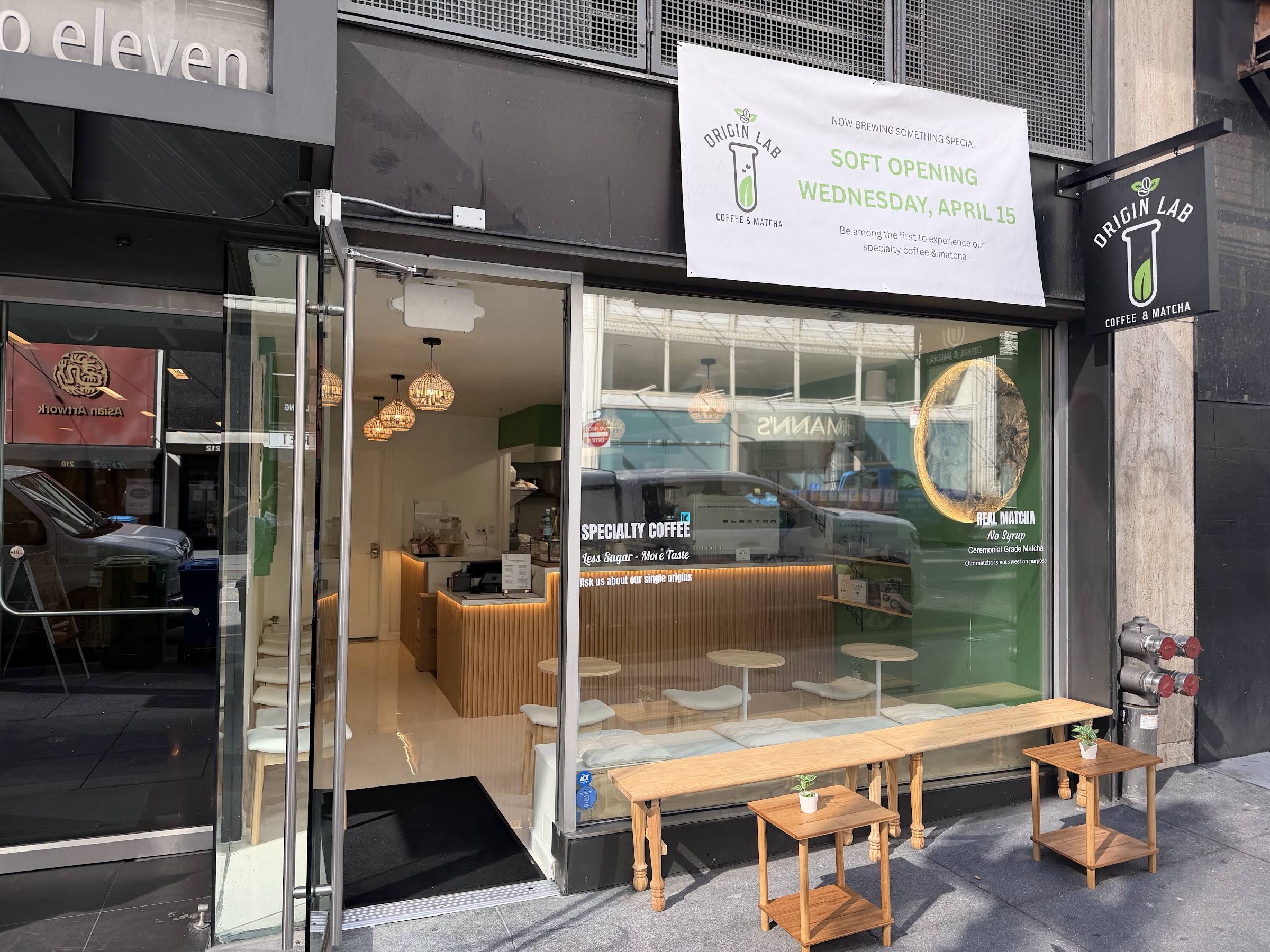 Origin Lab Coffee & Matcha - San Francisco