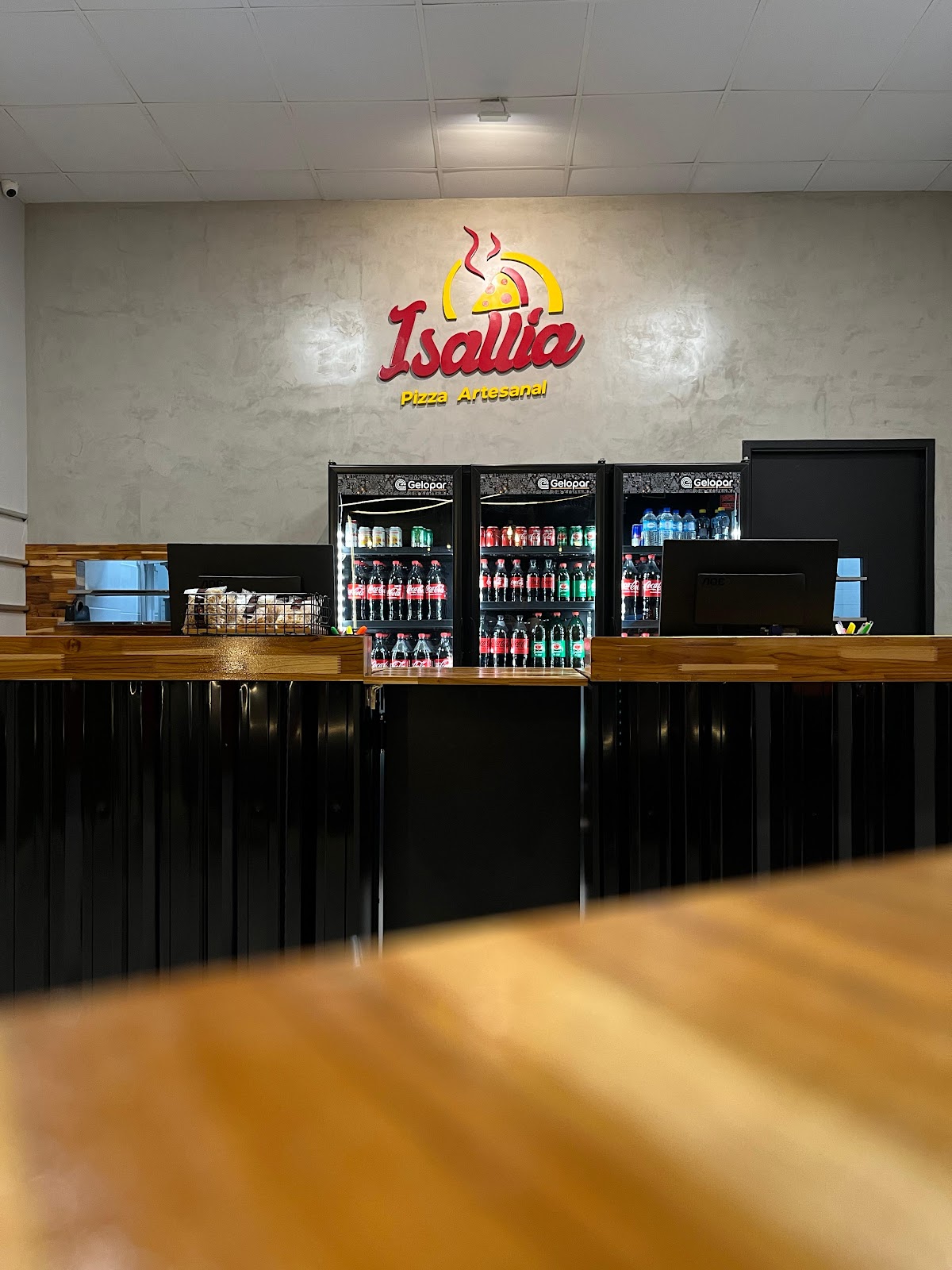 Isallia Pizzaria | Unidade Costa e Silva