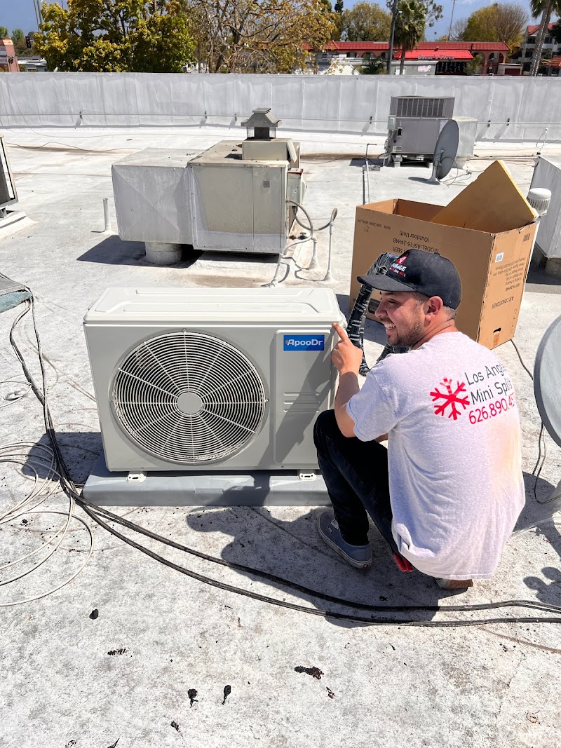 Los Angeles Mini Split AC Install - General Contractor in La Puente