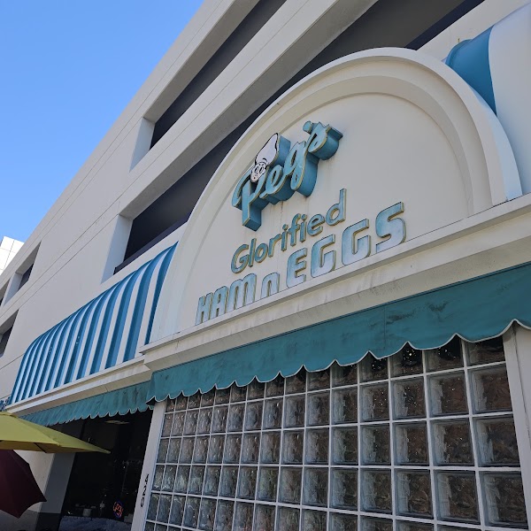 Peg’s Glorified Ham n Eggs – S Sierra St