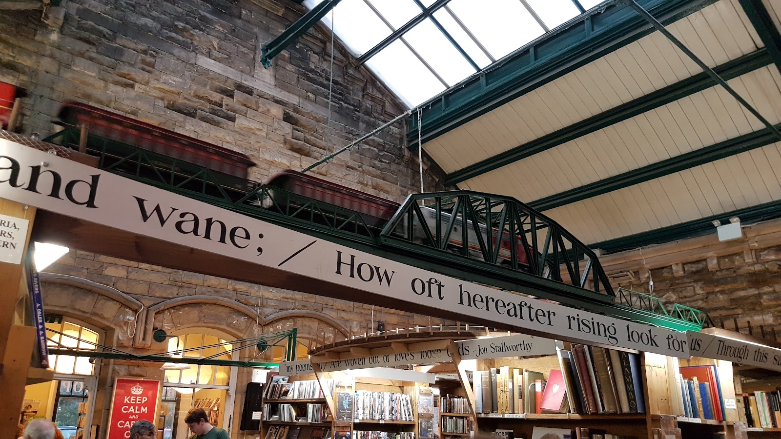Northumberland's Literary Trail: Bookshops, Libraries & Writers