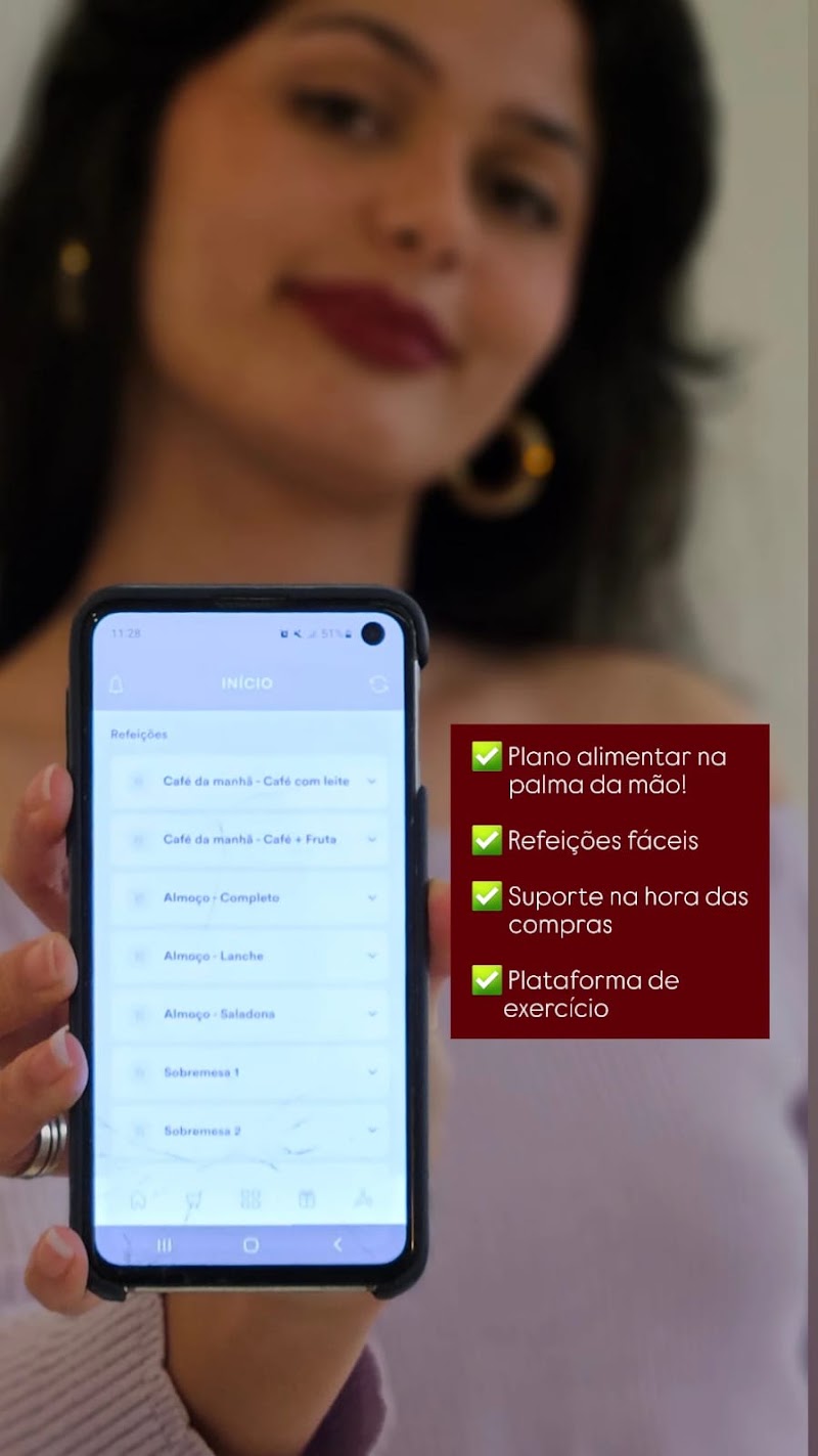 Foto de Larissa Lima - Nutricionista em Joinville