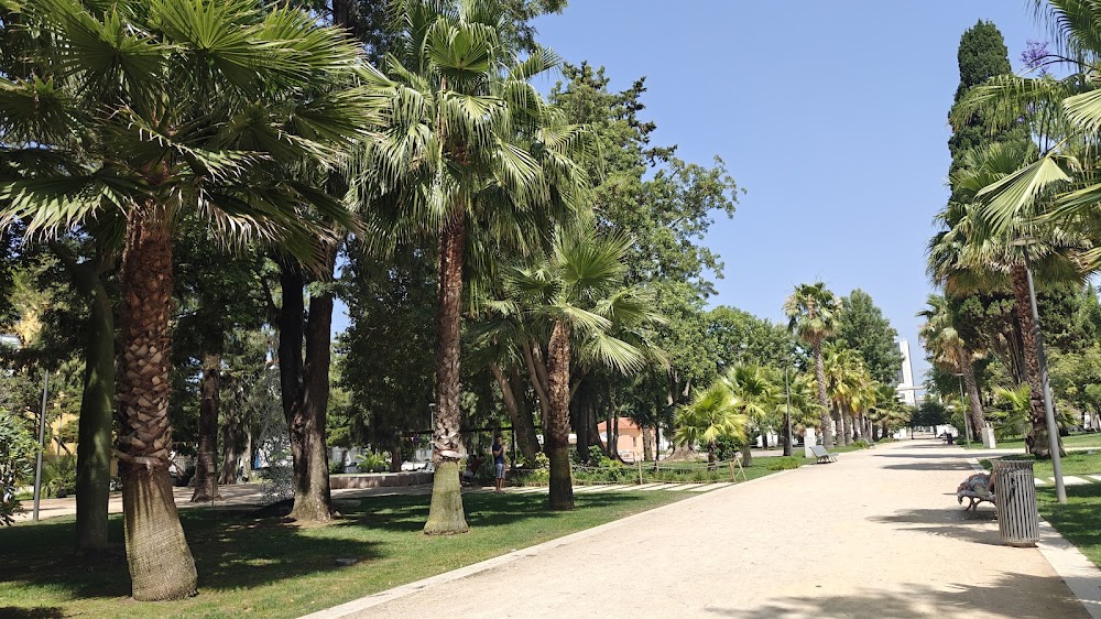 Jardim da Alameda João de Deus fotoğraf 1