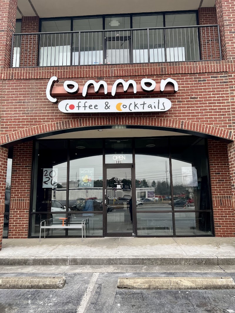 Common Coffee & Cocktails