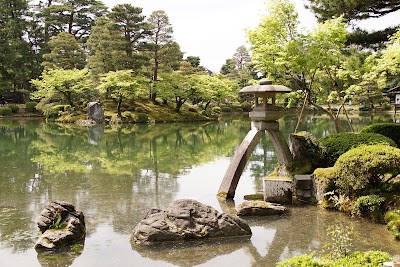 Kenrokuen Garden - 1