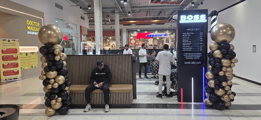 BOSS HAIRSTYLIST Lidcombe
