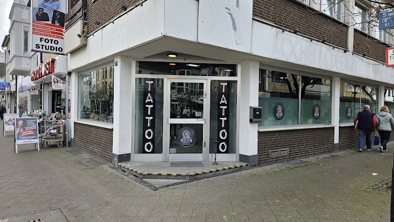 Neon Saints Tattoo & Piercing